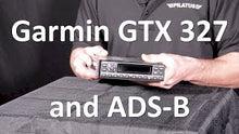 Load image into Gallery viewer, a Garmin GTX-327 ADS-B Ready Reconditioned Transponder
