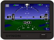 Load image into Gallery viewer, Dynon D3 portable EFIS Multi-Function Display
