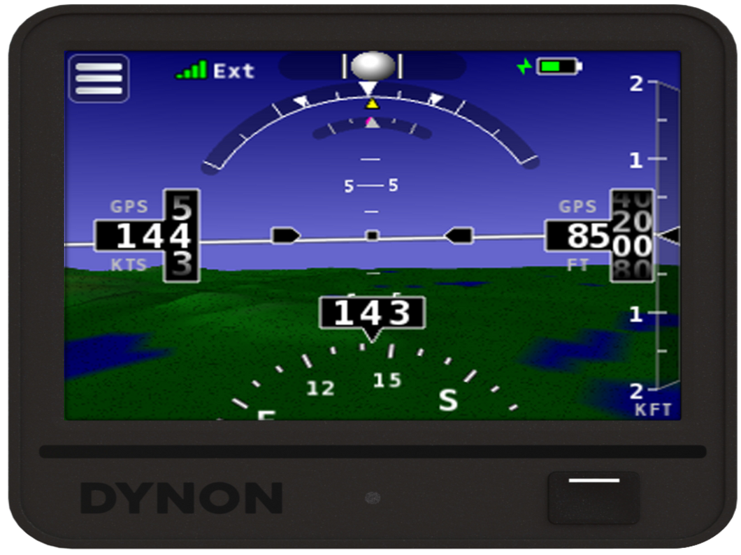 Dynon D3 portable EFIS Multi-Function Display