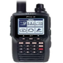 Load image into Gallery viewer, Yaesu FTA-550AA Hand Held Airband Tranceiver NAV-COM &amp; More!
