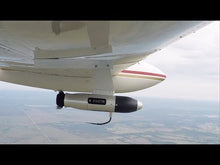 Load and play video in Gallery viewer, a Levil Aviation&#39;s The BOM Wireless self-contained EFIS Flight Indicator with ADS-B
