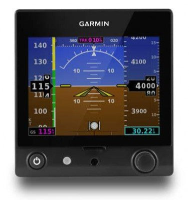 GARMIN G5 PRIMARY ELECTRONIC ATTITUDE DISPLAY - STC'D FOR CERTIFIED AIRCRAFT WITH LPM